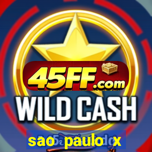 sao paulo x palmeiras palpites